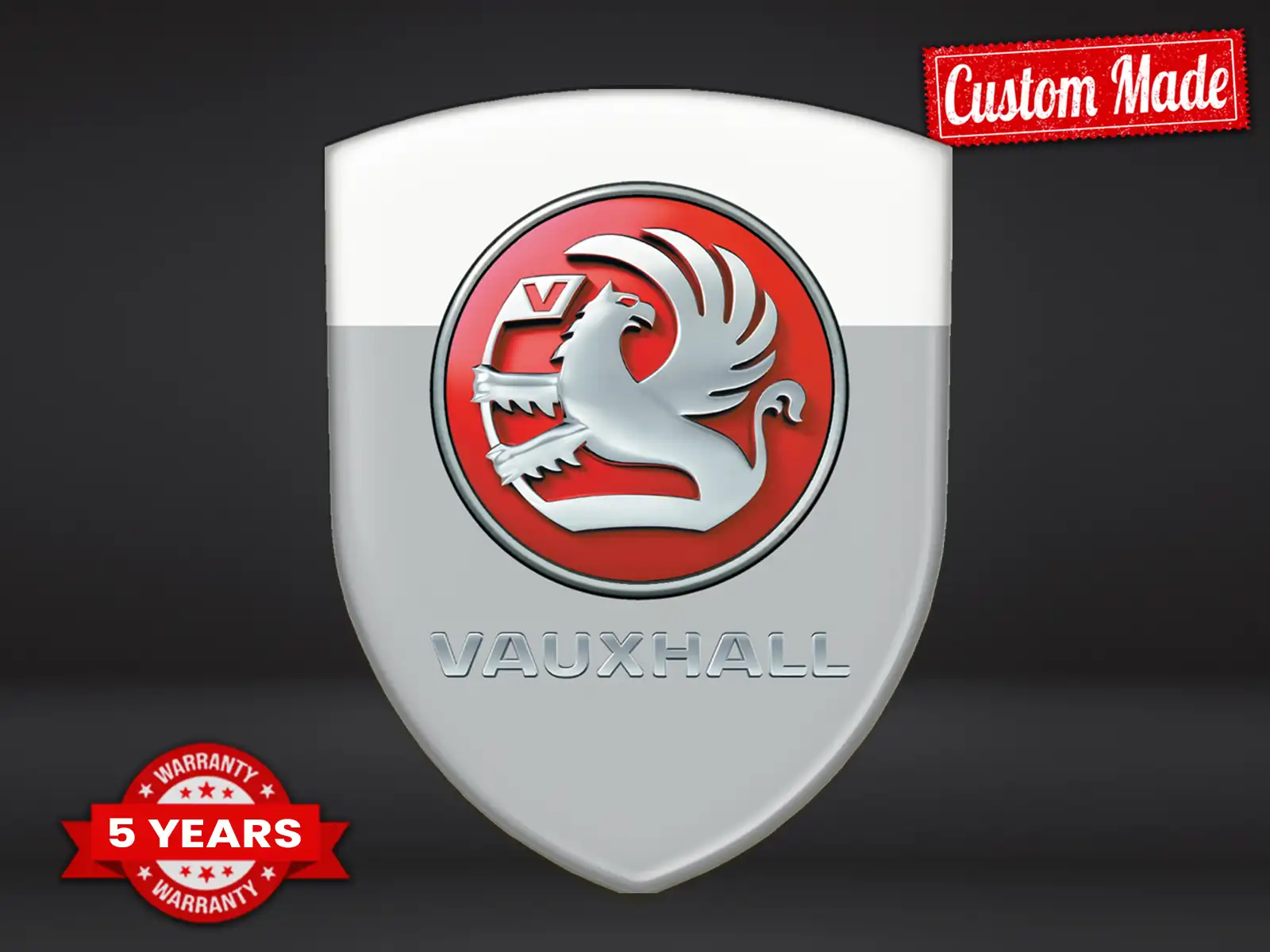 Vauxhall Bannières Pare-Brise Tuning Pro Personnalisables